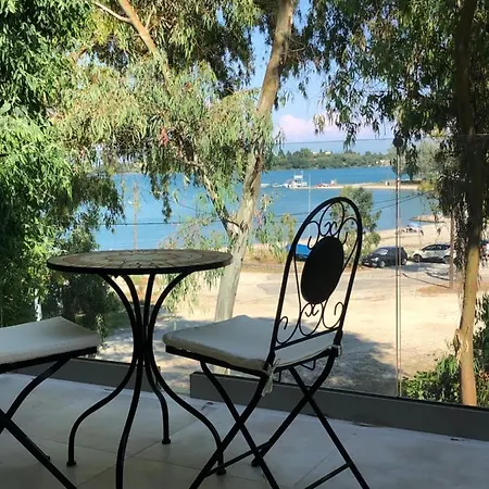 Marina Vista Luxury Front Gouvia