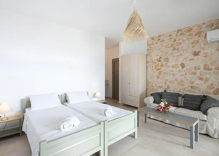 Apartament Marina Vista Luxury Front Gouvia