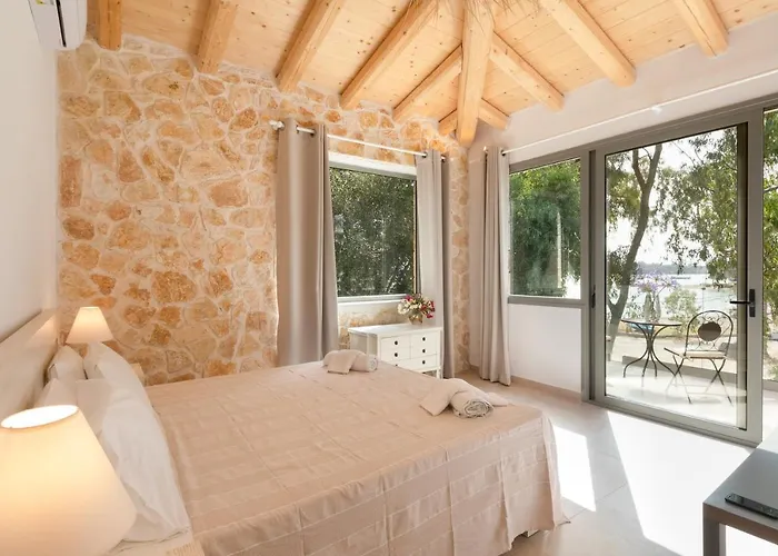 Marina Vista Luxury Front Gouvia