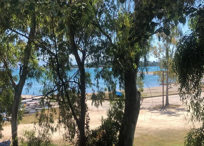Marina Vista Luxury Front Apartment Gouvia